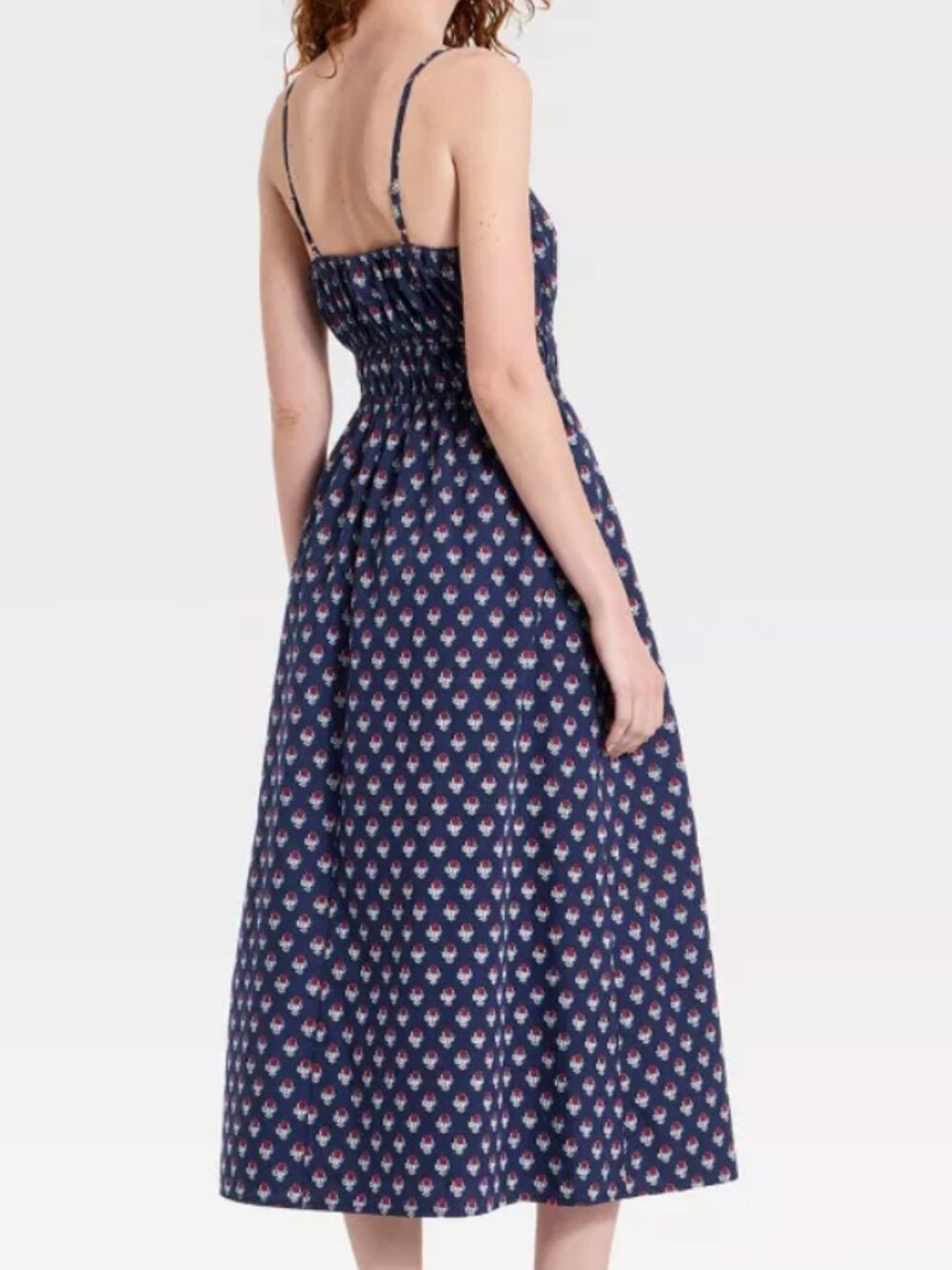 Women's Maxi Pullover Sundress - Picture 2 of 5